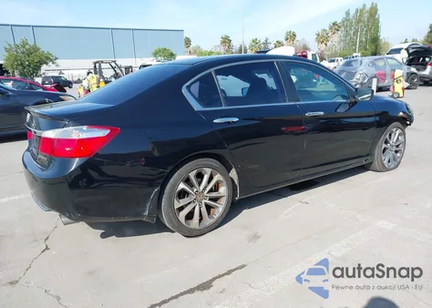 2015 Honda Accord Sport из США, поврежденный, VIN 1HGCR2F59FA074278